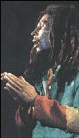 Bob Marley Rasta Man Chant